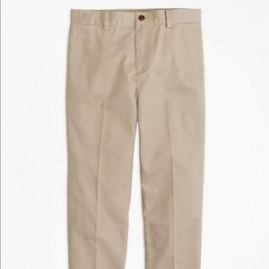 Boy / Boys Brooks Brothers Non-iron Khaki Pants - EUC!